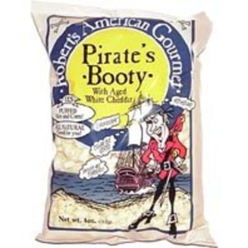 Robert's Pirate's Booty Cheese Puffs White Cheddar