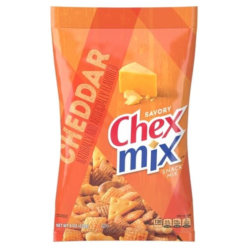 Chex Snack Mix • Cheddar Savory
