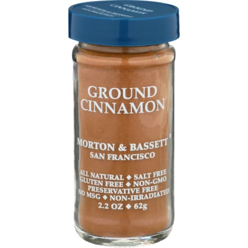 Morton & Bassett Ground Cinnamon Spice Seasoning