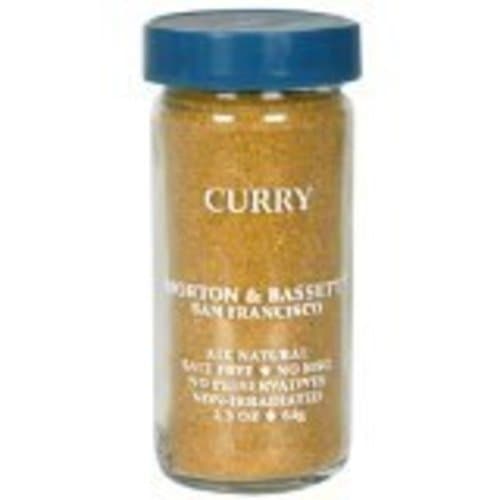 Morton & Bassett Curry Spice Seasoning