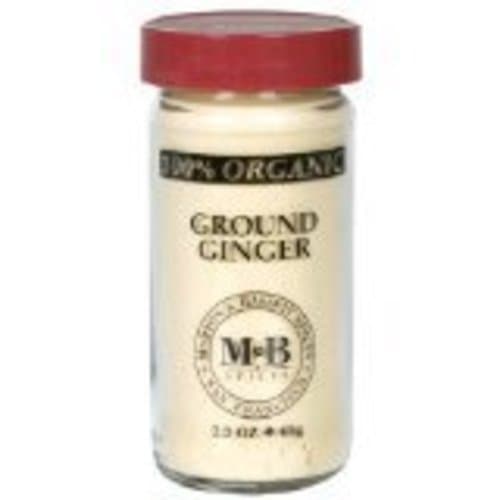 Morton & Bassett Ginger - Ground