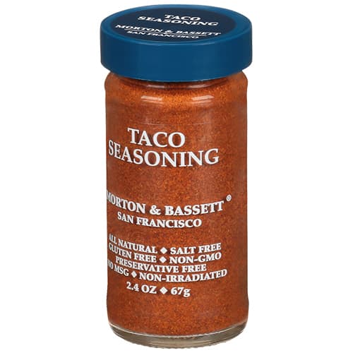 Morton & Bassett Seasoning • Taco