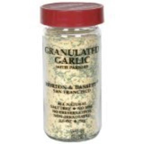 Morton & Bassett Granulated Garlic Spice