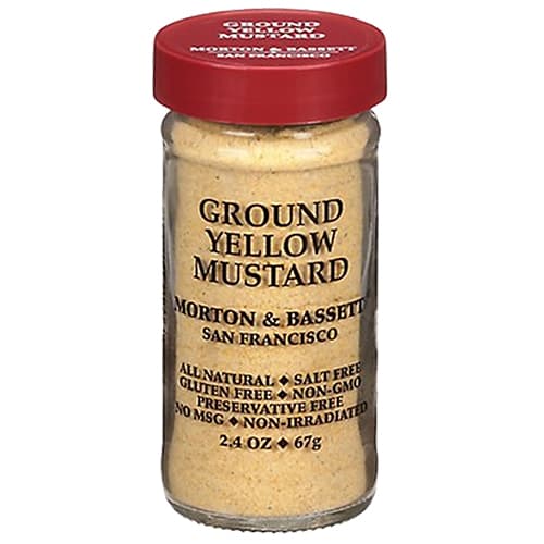 Morton & Bassett Ground Yellow Mustard Spice