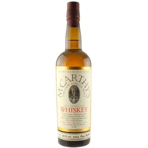 Mccarthy's Single Malt Whiskey