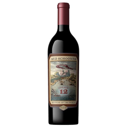 Red Schooner Voyage 12 Red Blend By Caymus