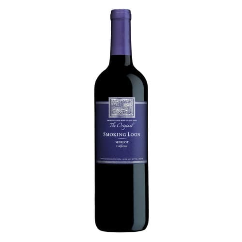 Smoking Loon Merlot - Chile