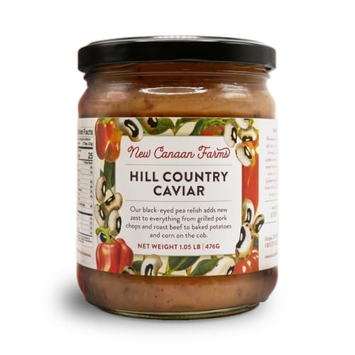 New Canaan Farms Hill Caviar Relish