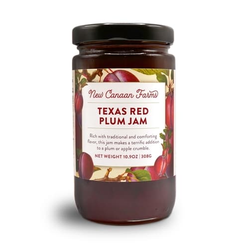 New Canaan Farms Texas Red Plum Jam