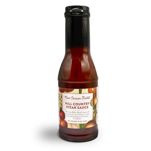 New Canaan Farms Hill Country Steak Sauce