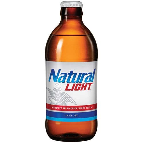 Natural Light • 16oz Cans
