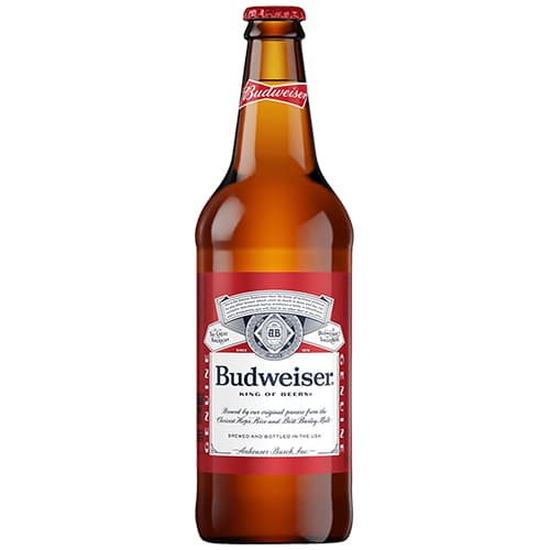 Budweiser • 1 / 2 Barrel Keg