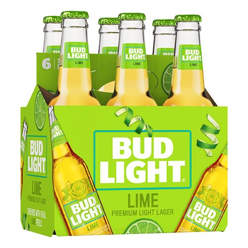 Bud Light Lime • 6pk Bottle