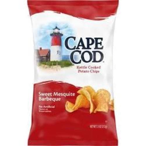 Cape Cod Mesquite BBQ Potato Chips