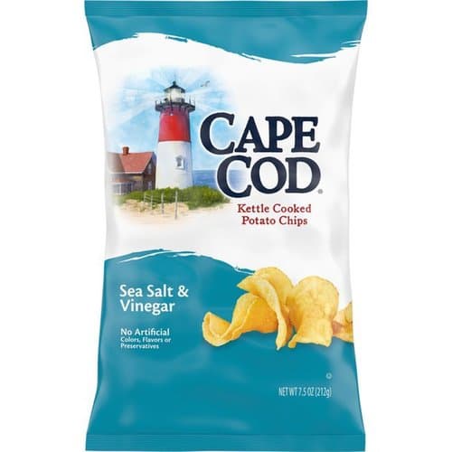 Cape Cod Potato Chips • Sea Salt & Vinegar