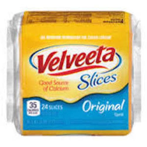 Kraft Wrapped Sliced Velvetta
