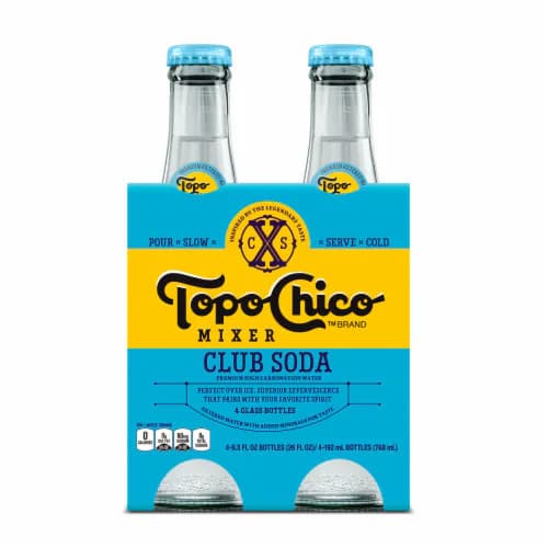 Topo Chico Mixer • Club Soda 7.1 oz 4pk