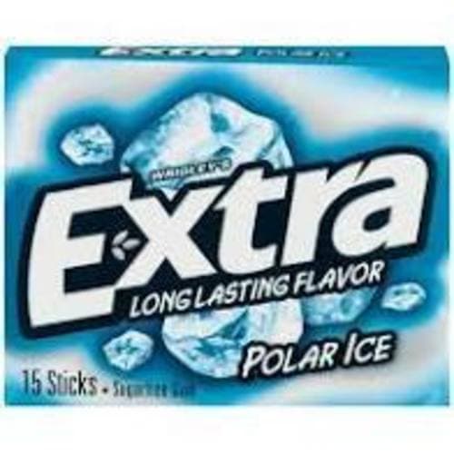 Wrigleys Extra Polar Ice Mint Chewing Gum