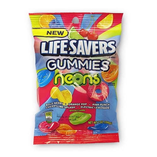 Life Savers Gummies • Neon