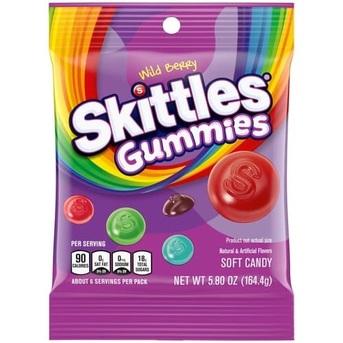 Skittles Gummies • Wild Berry