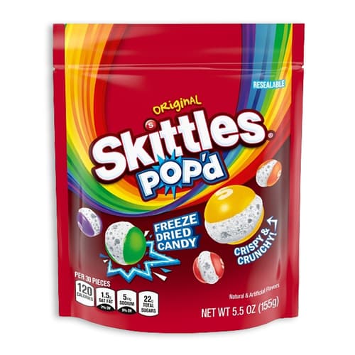 Skittles Pop'd Candy