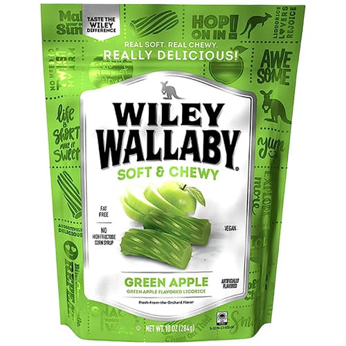 Wiley Wallaby Green Apple