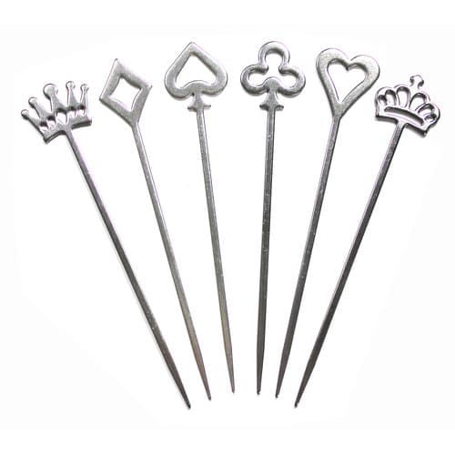 Prodyne Cocktail Pick • Winning Hand Shapes Ss