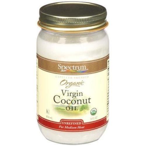 Spectrum Naturals Oil Coconut Unrefined Org