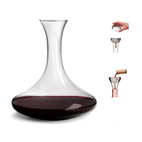 Joseph Grace • Houdini Decanter Set with Funnel