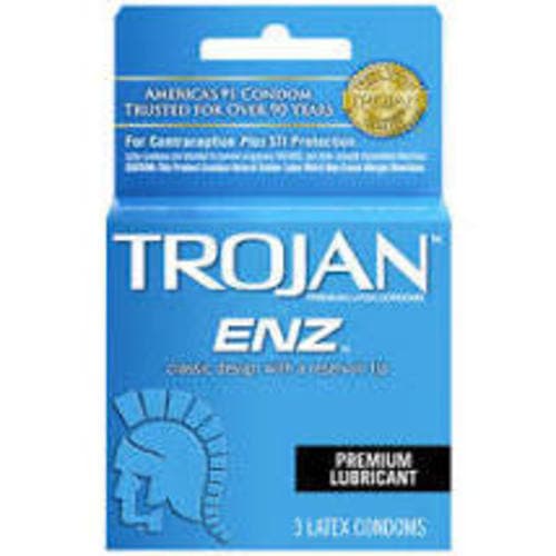 Trojan Condoms • Enz Lubricated