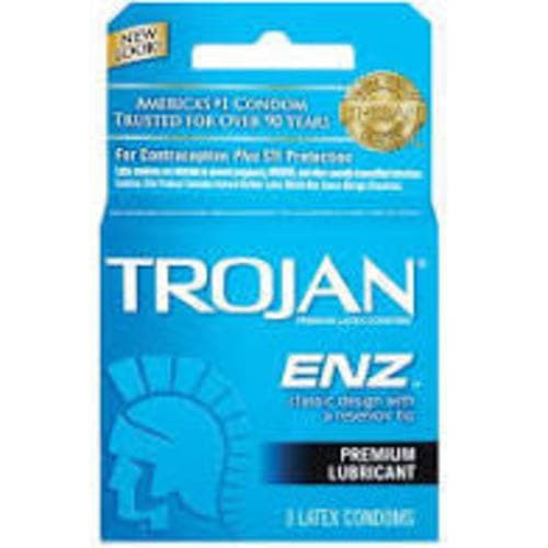 Trojan Condoms • Spermicidal Lube