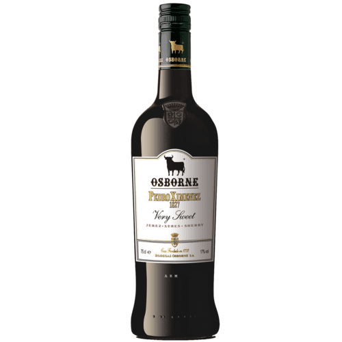 Osborne Pedro Ximenez 1827 Sherry 6 / Case