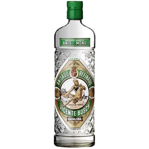 Anis Del Mono Anisette Seco Liqueur
