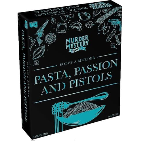 University Games • Pasta Passion & Pistols Murder