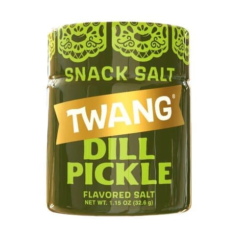 Twang Dill Pickle Snack Salt Shaker