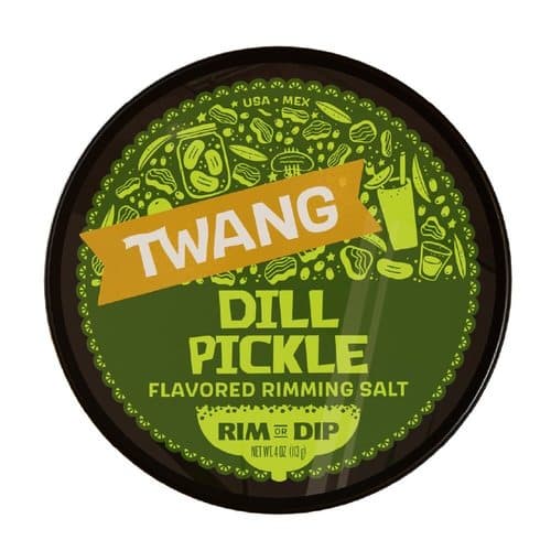 Twang Dill Pickle Flavored Rimming Salt - Seltzer
