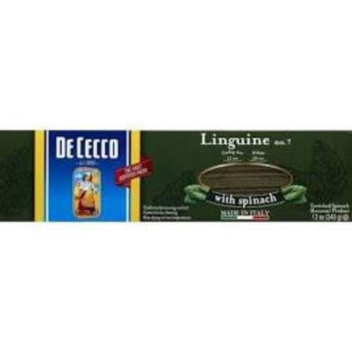 Dececco Pasta • Linguine Spinach #7