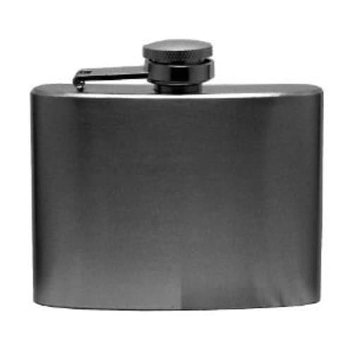 Maxam Flask • 4 oz Stainless Steel