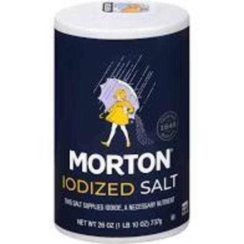 Morton Iodized Salt