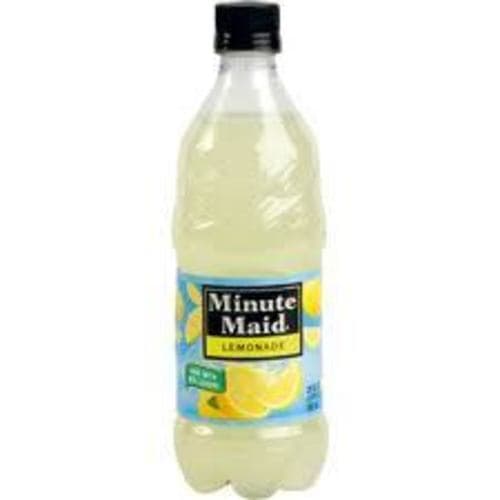 Minute Maid Lemonade Soda