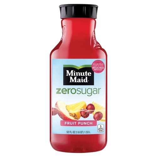 Minute Maid Zero Sugar Fruit Punch