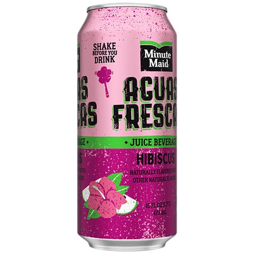 Minute Maid • Aguas Frescas Hibiscus