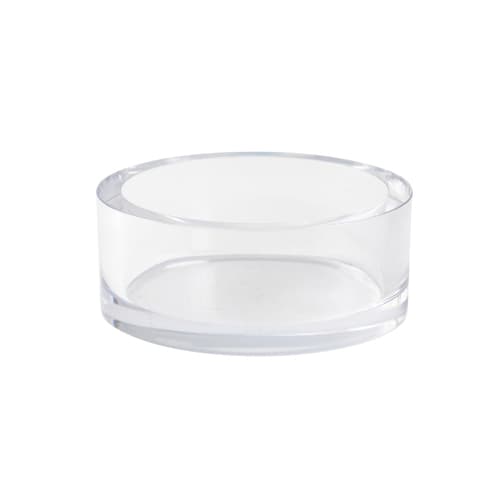 Caspari • Wine Bottle Coaster Clear Acrylic