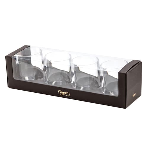 Caspari • Stemless Wine Glass Acrylic 12oz Set