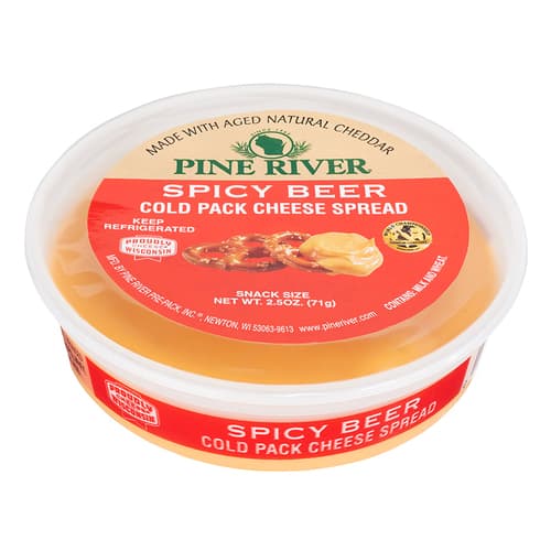 Pine River Spicy Beer Cold Pk Spread