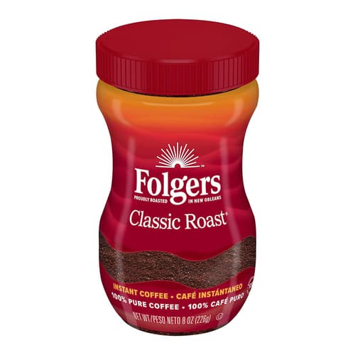 Folgers Instant Classic Roast Coffee