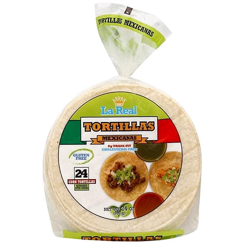 La Real Corn Tortilla