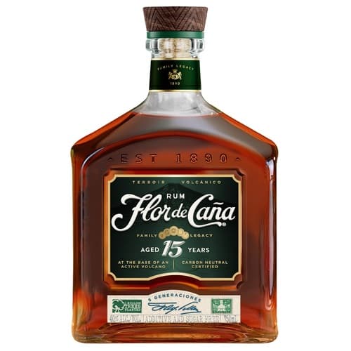 Flor De Cana Rum • 15yr Eco