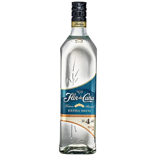 Flor De Cana 4 Year Old Extra Seco Rum
