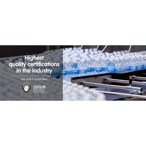 Niagara Purified Water • 16.9 Ounce 24 Pack